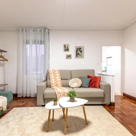 1 Parada Al Casco Viejo, 1 Min En Metro - Santutxu Appartement *