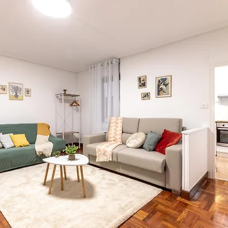 Apartment 1 Parada Al Casco Viejo, 1 Min En Metro - Santutxu