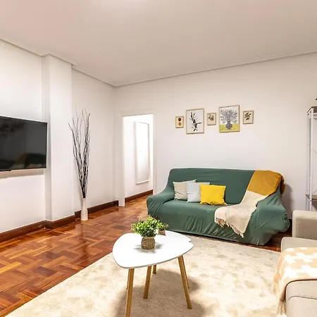 Apartment 1 Parada Al Casco Viejo, 1 Min En Metro - Santutxu Bilbao