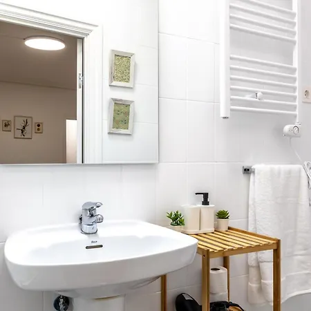 Apartment 1 Parada Al Casco Viejo, 1 Min En Metro - Santutxu