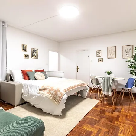 Apartment 1 Parada Al Casco Viejo, 1 Min En Metro - Santutxu Bilbao