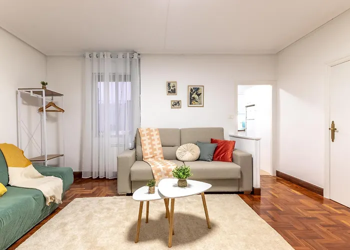 1 Parada Al Casco Viejo, 1 Min En Metro - Santutxu Appartement *