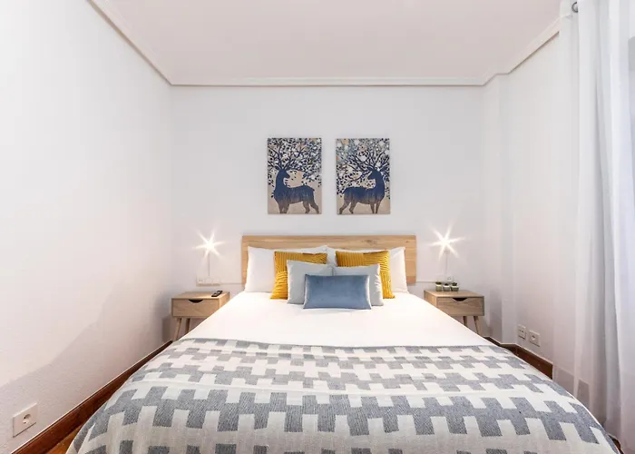 1 Parada Al Casco Viejo, 1 Min En Metro - Santutxu Appartement Bilbao