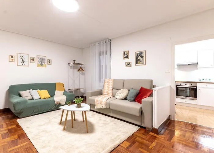 Appartement 1 Parada Al Casco Viejo, 1 Min En Metro - Santutxu