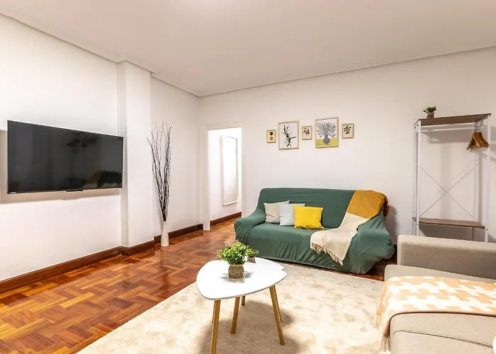 Appartement 1 Parada Al Casco Viejo, 1 Min En Metro - Santutxu Bilbao