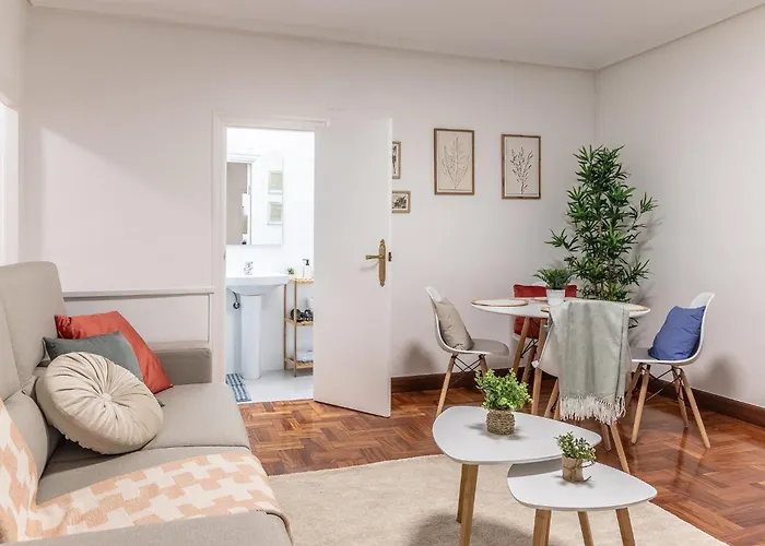 1 Parada Al Casco Viejo, 1 Min En Metro - Santutxu Appartement