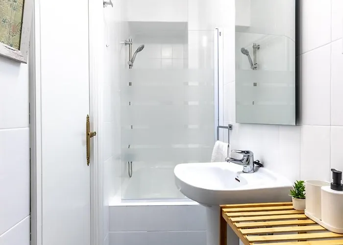 Appartement 1 Parada Al Casco Viejo, 1 Min En Metro - Santutxu Bilbao