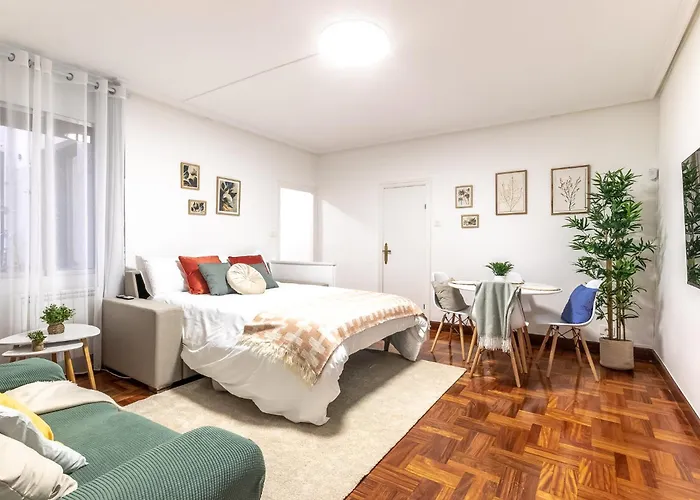 Appartement 1 Parada Al Casco Viejo, 1 Min En Metro - Santutxu Bilbao