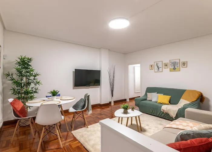 1 Parada Al Casco Viejo, 1 Min En Metro - Santutxu * Bilbao