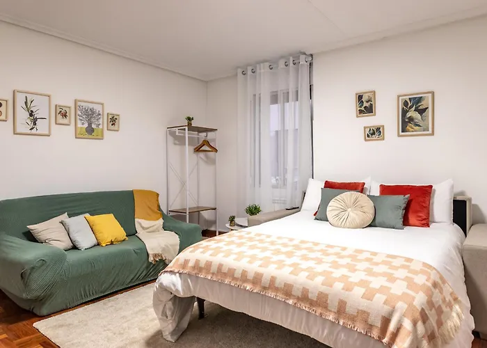 Appartement 1 Parada Al Casco Viejo, 1 Min En Metro - Santutxu