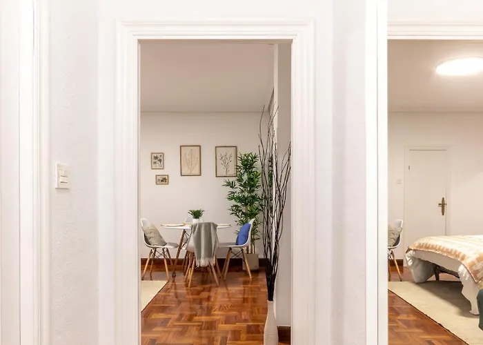 1 Parada Al Casco Viejo, 1 Min En Metro - Santutxu Appartement *