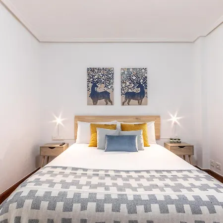 1 Parada Al Casco Viejo, 1 Min En Metro - Santutxu Apartman Bilbao