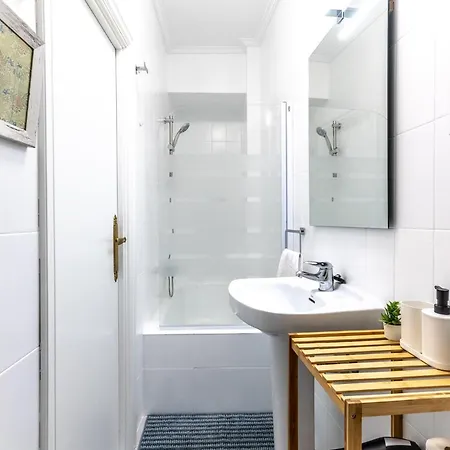 Apartman 1 Parada Al Casco Viejo, 1 Min En Metro - Santutxu Bilbao