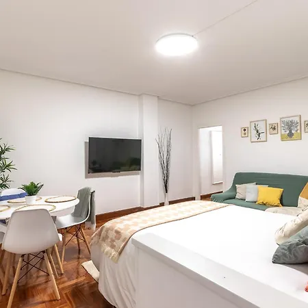 1 Parada Al Casco Viejo, 1 Min En Metro - Santutxu * 빌바오