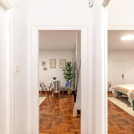 1 Parada Al Casco Viejo, 1 Min En Metro - Santutxu Apartman *