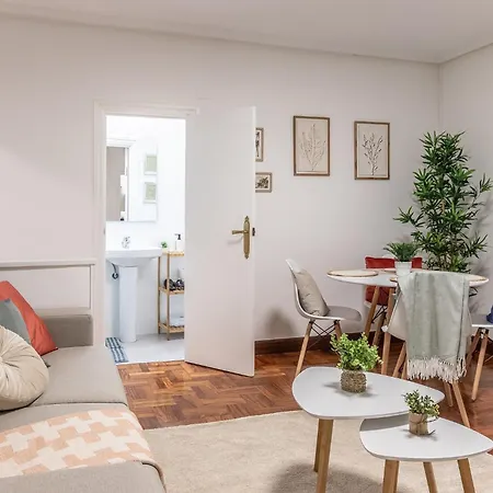 1 Parada Al Casco Viejo, 1 Min En Metro - Santutxu Apartment
