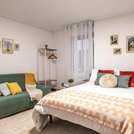 Apartment 1 Parada Al Casco Viejo, 1 Min En Metro - Santutxu