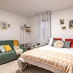 Apartamento 1 Parada Al Casco Viejo, 1 Min En Metro - Santutxu